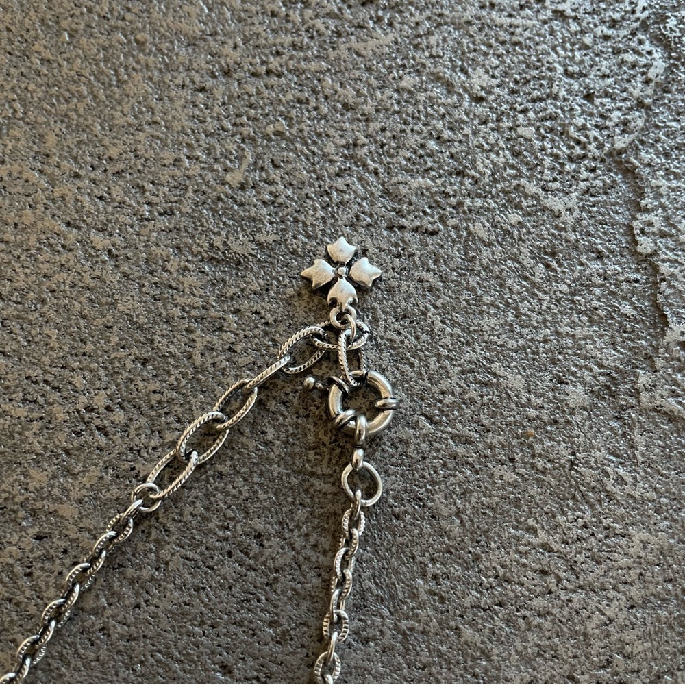 Patricia Nash Silver Butterfly Charm Pendant Necklace - Picture 7 of 7